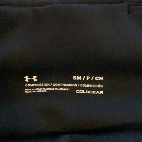 size small black under armor women tights - Picture 2 of 2
